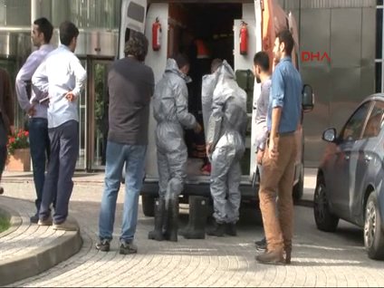 Başkonsoloslukta 'sarı toz' alarmı!