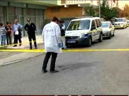 Eşi tarafından sokak ortasında öldürüldü