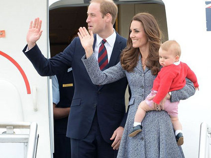 Hamile prenses galada