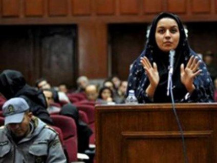 Reyhane Cabbari idamdan kurtulamadı