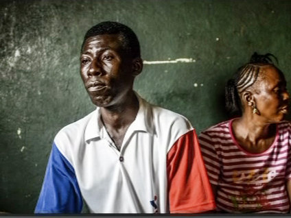 Mısır'lı gazeteciden "Ebola" görüntüleri