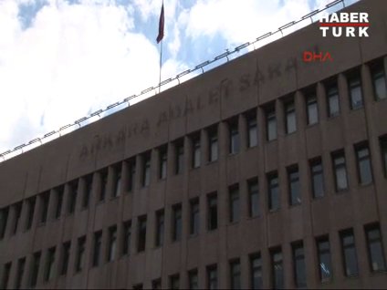 Ankara Adliyesi'nde alarm!