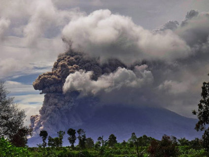 Endonezya'da patlama