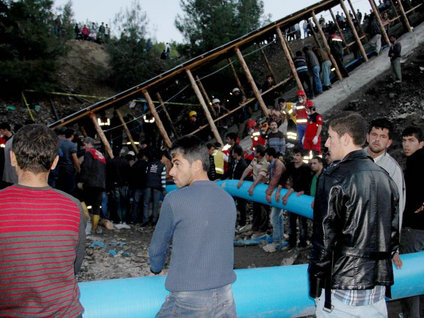 Maden ocağında su baskını