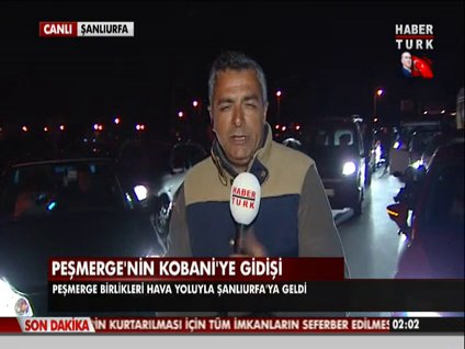 Peşmergeleri taşıyan uçak GAP Havaalanı'na indi