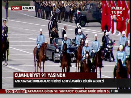 Cumhuriyet 91. yaşında
