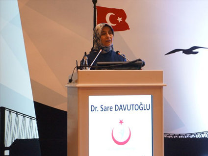 Dr. Sare Davutoğlu'ndan sitem