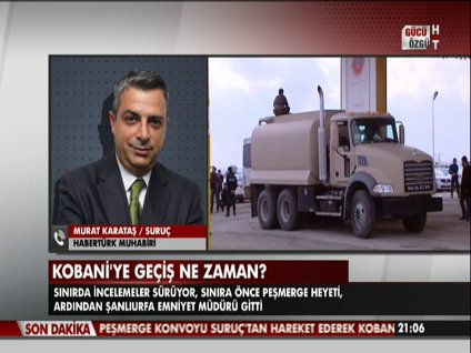 Peşmerge Kobani'ye gidiyor