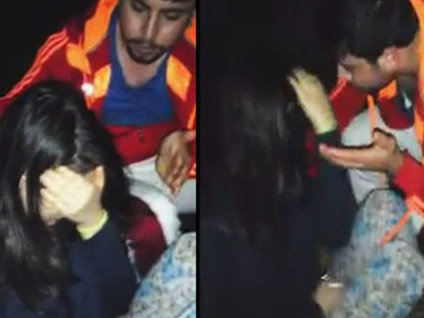 Dayakçı sevgili yakalandı