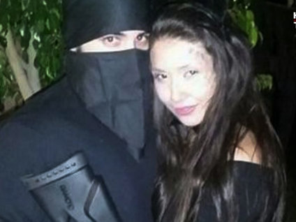 Cadılar Bayramı'nda "IŞİD"