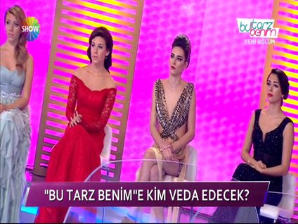 Bu Tarz Benim'de eleme heyecanı