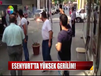 Esenyurt'ta yüksek gerilim!