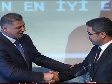 Habertürk'e iki ödül birden