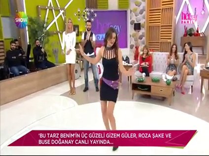 Her şey Dahil'de oryantal şov