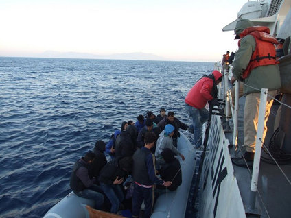 İstanbul Rumeli'de tekne faciası