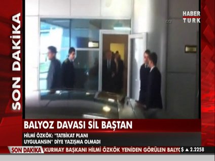 Hilmi Özkök adliyede