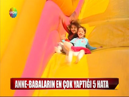 Anne babalar, dikkat!