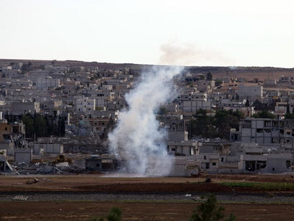 Kobani saldırılarının 51.günü