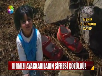 Kırmızı ayakkabıların şifresi çözüldü!