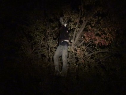 Cansız manken polisi alarma geçirdi