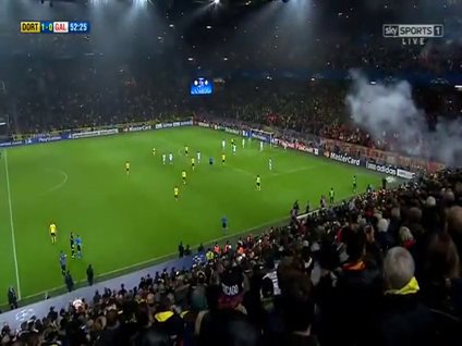 Dortmund: 4 - Galatasaray: 1