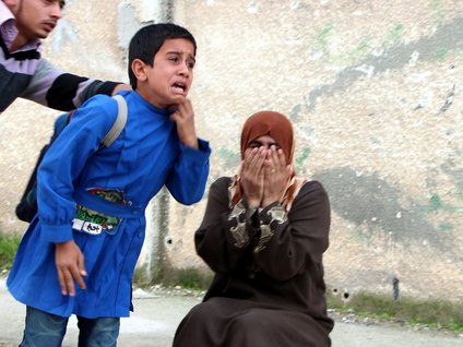Şam'da okula saldırı: 12 ölü