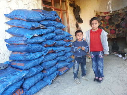 Ermenek'te yaşam mücadelesi