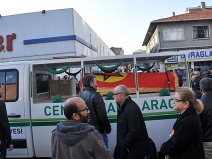 DGH liderinin cenaze töreni yapıldı