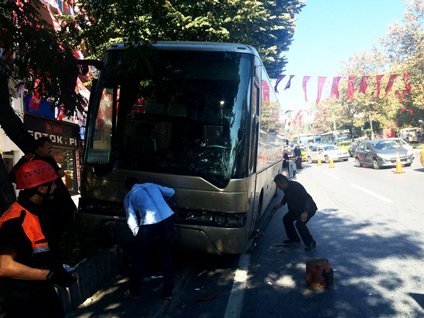 57'si birden ölümden döndü!