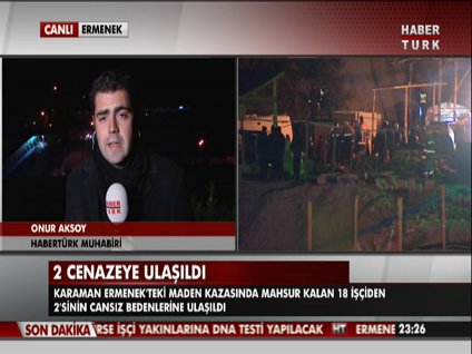 2 işçinin cesedine ulaşılan Ermenek'te son durum