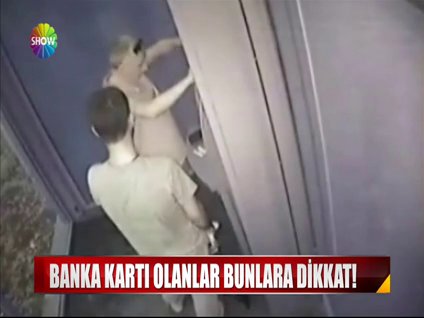 Kartınızı ATM'ye sokmadan önce bunları yapın!