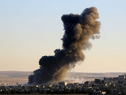 Kobani'de sokak savaşı