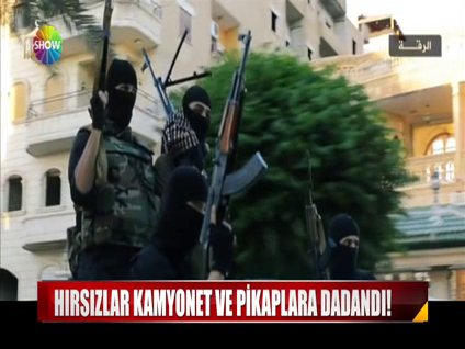 Çalınan araçlar Suriye'ye gidiyor!