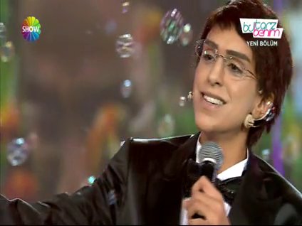 Tuğçe Ergişi'den Yılmaz Morgül taklidi