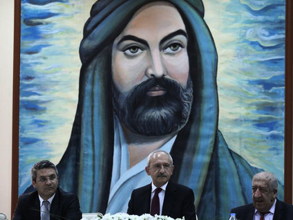 Kılıçdaroğlu Alevi dergahlarında