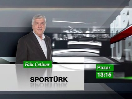 Sportürk - 9 Kasım Pazar