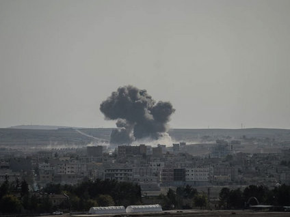 Suriye'de bir minik kahraman