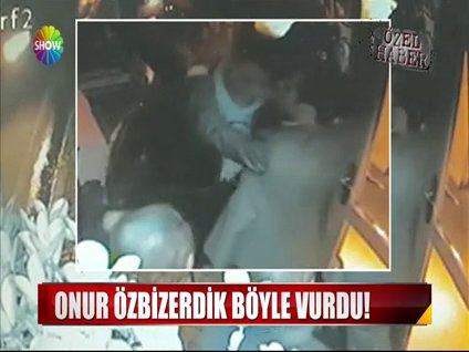 Onur Özbizerdik böyle vurdu!