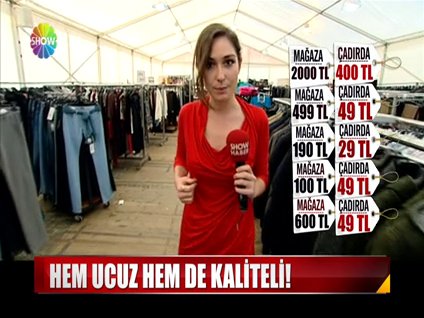 Hem ucuz hem kaliteli!