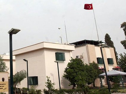 "Türkiye'nin Musul Konsolosluğu vuruldu"