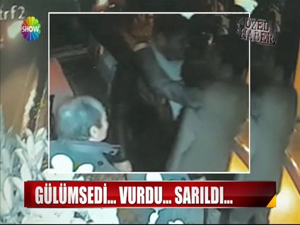 Onur Özbizerdik'in garip halleri!