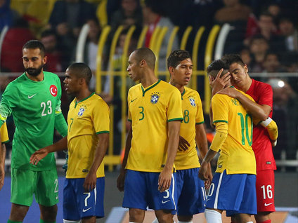 Milli Takım Samba izledi