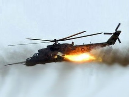 Azerbaycan helikopter düşürdü