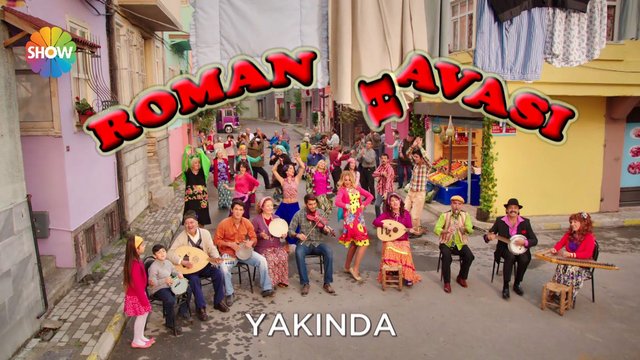 Roman Havası 1. Tanıtım / Yakında
