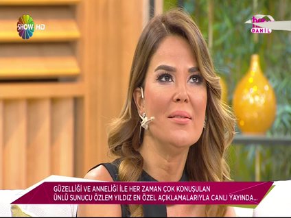 Özlem Yıldız özel hayatıyla ilgili açıklamalarda bulundu