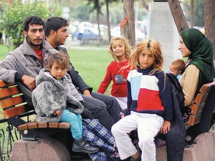 Bir buçuk milyon Suriyeliye çalışma izni