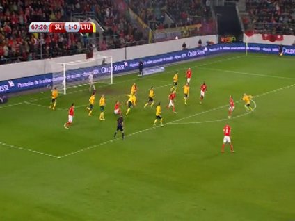 Schar'ın golü rahatlattı