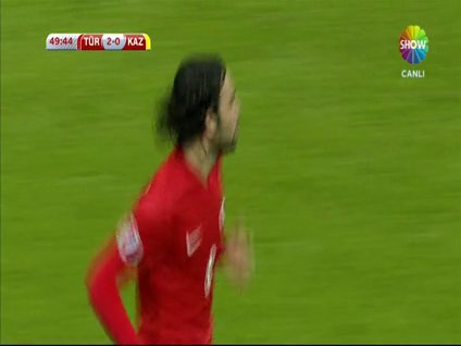 Selçuk harika vurdu