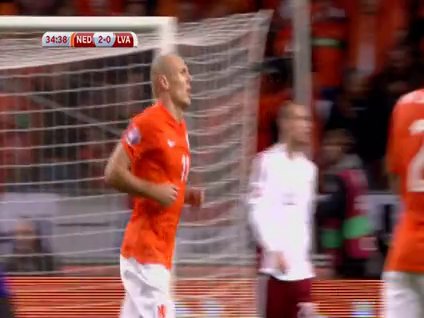 Robben durumu 2-0'a getirdi