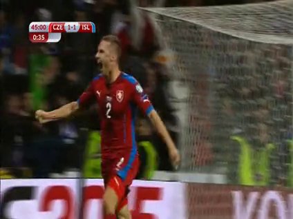 Pavel Kaderabek skoru eşitledi